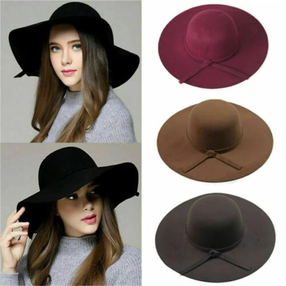 Trendy Fedora Wool Hat