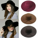 Trendy Fedora Wool Hat