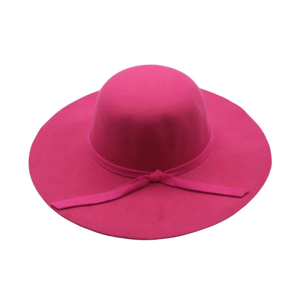 Trendy Fedora Wool Hat