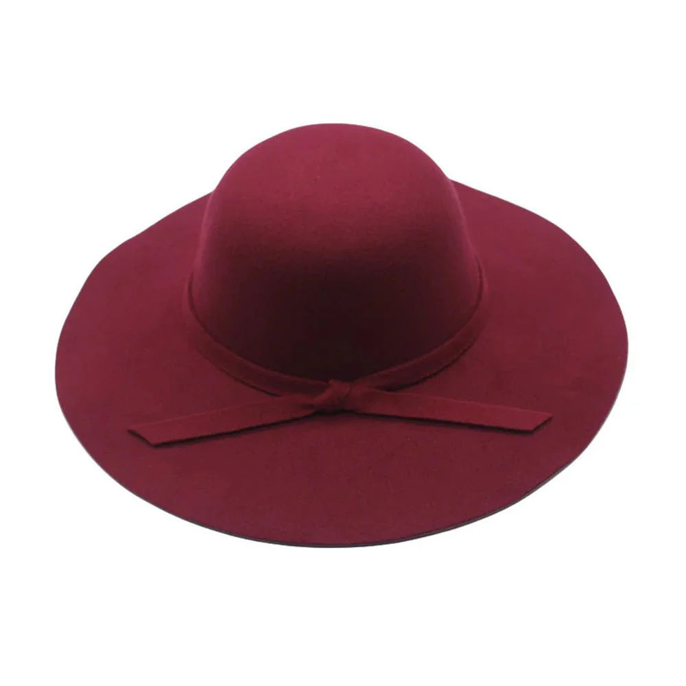 Trendy Fedora Wool Hat