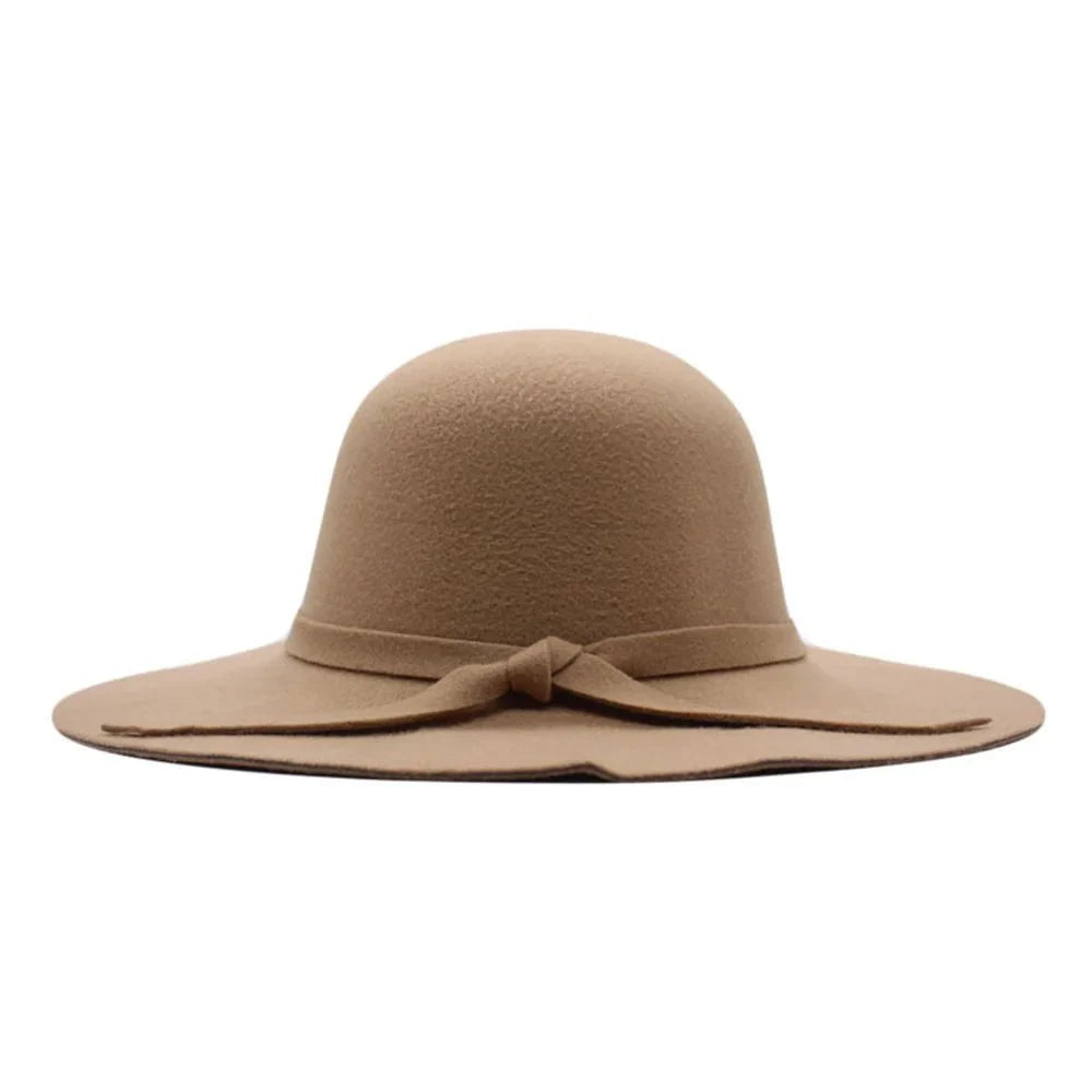 Trendy Fedora Wool Hat