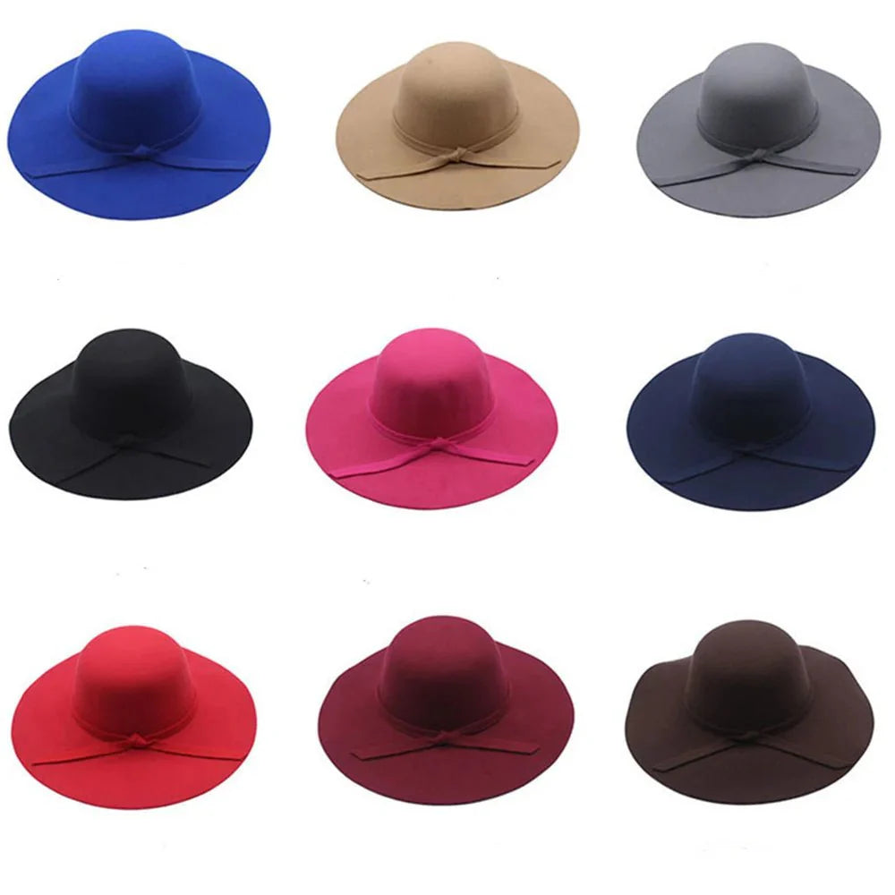Trendy Fedora Wool Hat