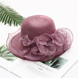 Bold women's hat