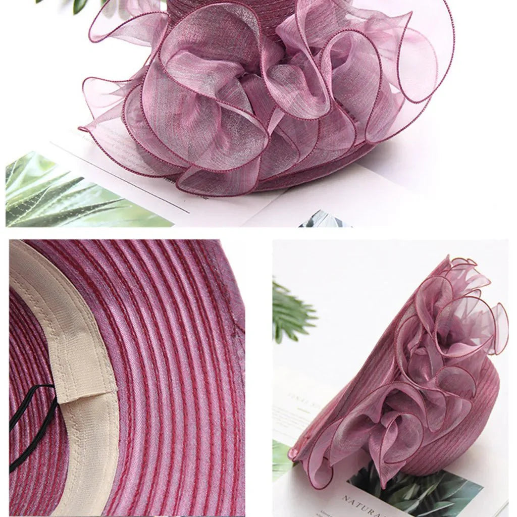 Bold women's hat