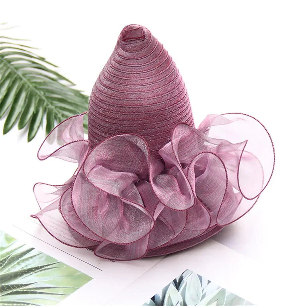Bold women's hat