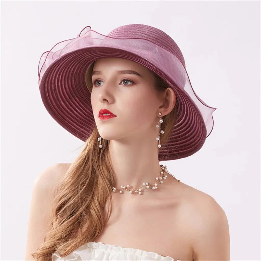 Bold women's hat