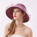 Bold women's hat