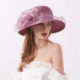 Bold women's hat