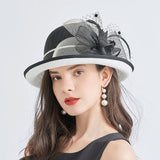 Elegant women's hat