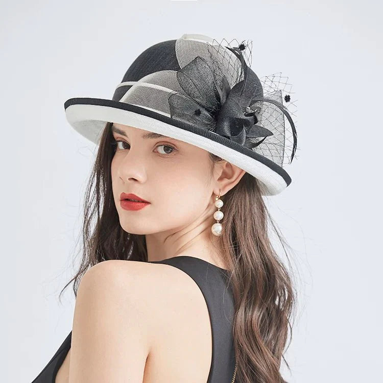 Elegant women's hat