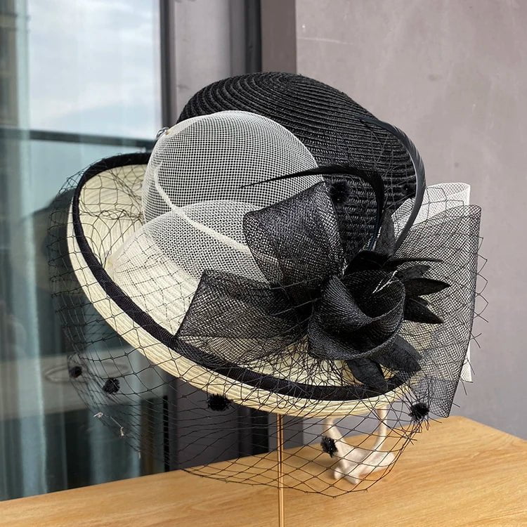 Elegant women's hat