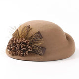 Women's felt hat