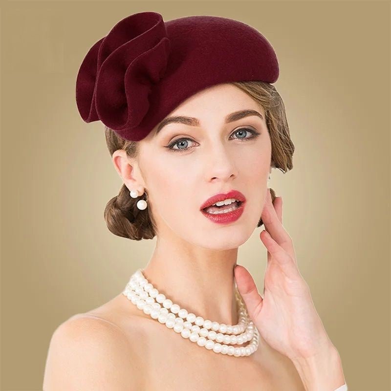 Women's wool hat