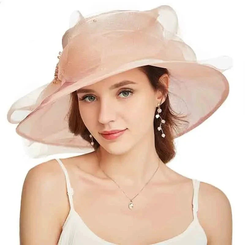 Refined women's hat