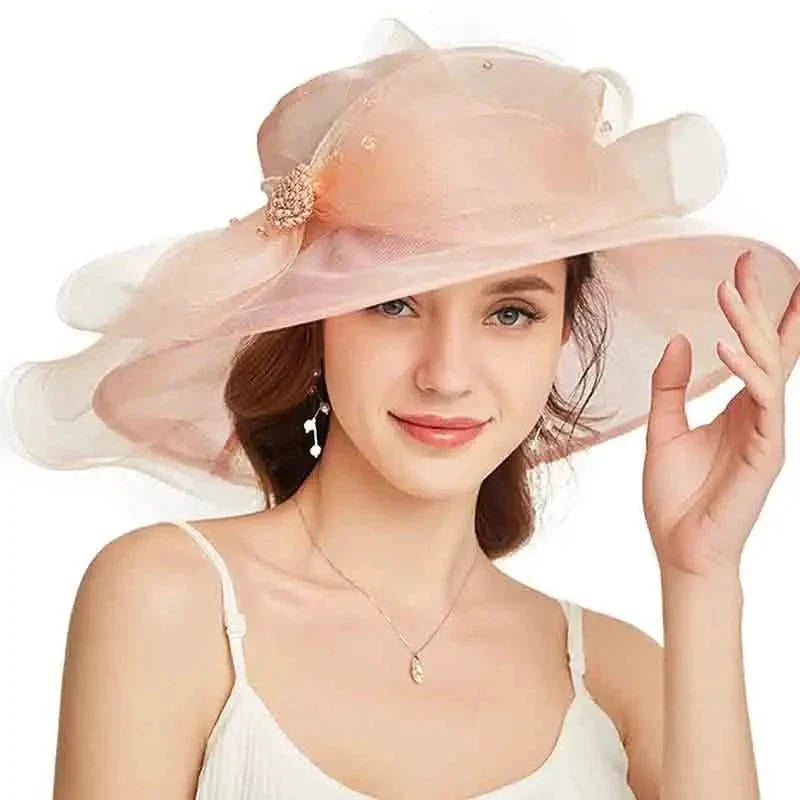 Refined women's hat