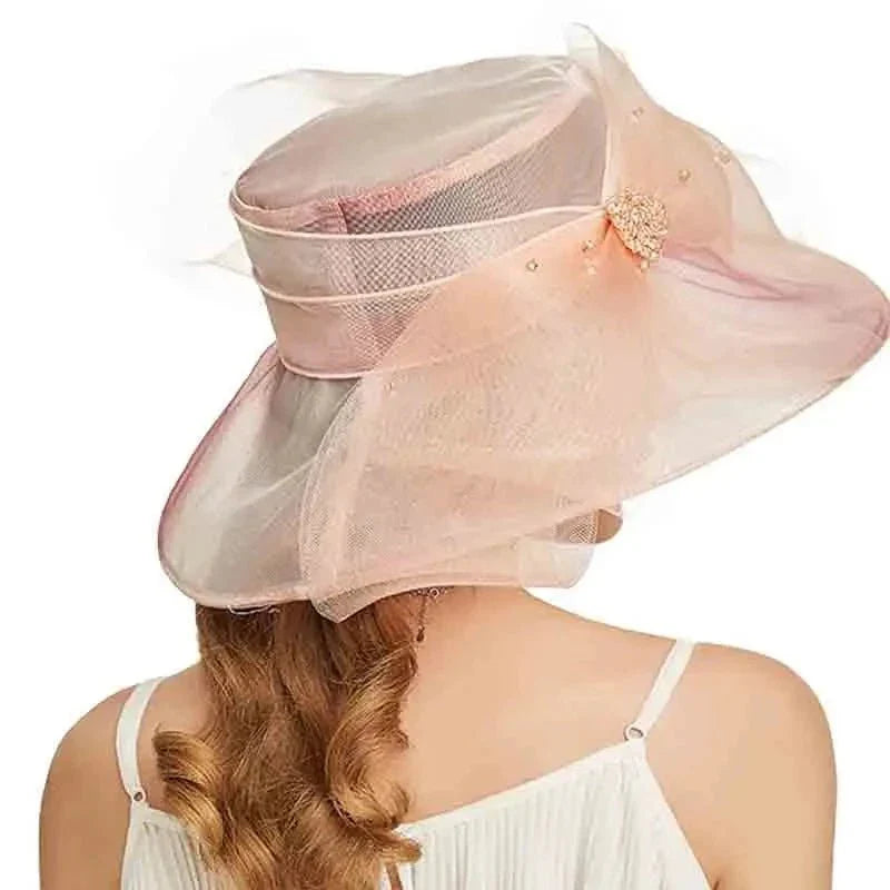 Refined women's hat