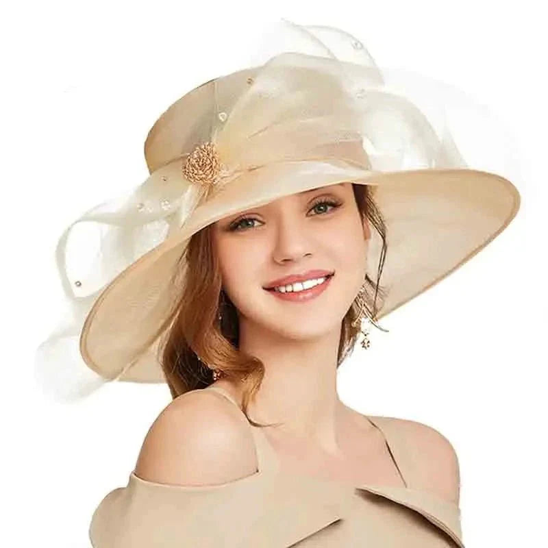Refined women's hat