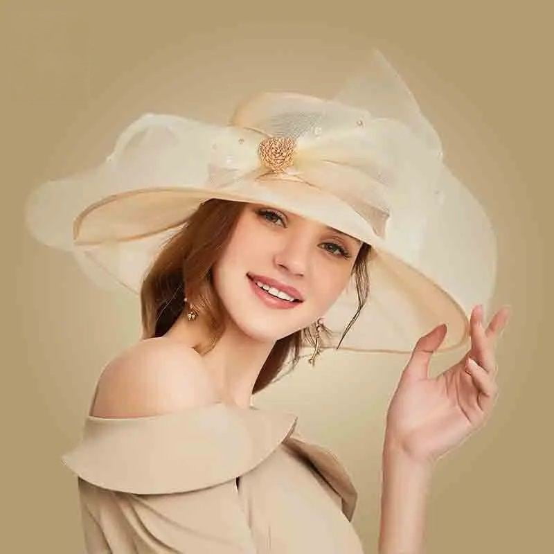 Refined women's hat
