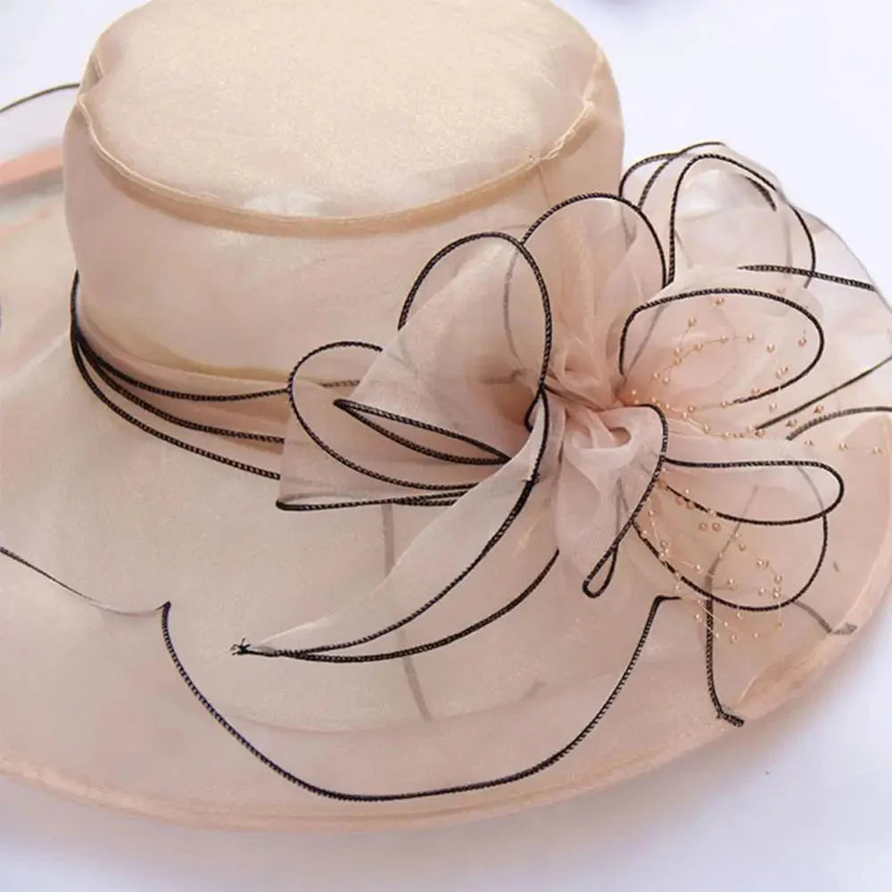 Romantic women's hat