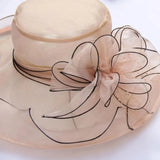 Romantic women's hat