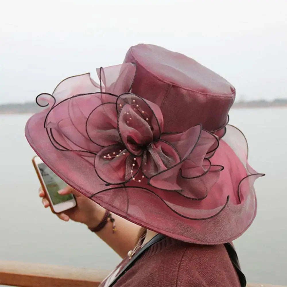 Romantic women's hat