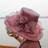 Romantic women's hat