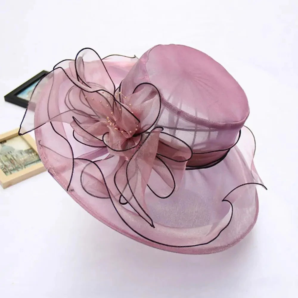 Romantic women's hat