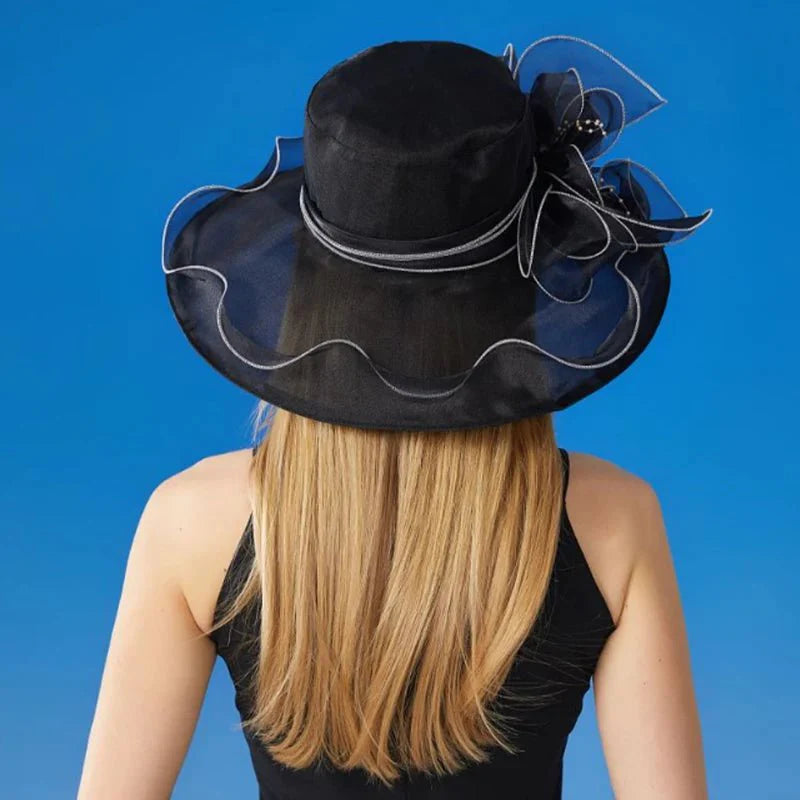 One-of-a-kind women's hat