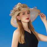 One-of-a-kind women's hat