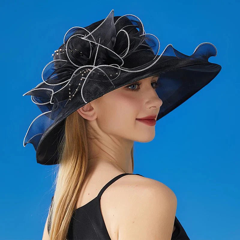One-of-a-kind women's hat
