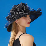 One-of-a-kind women's hat
