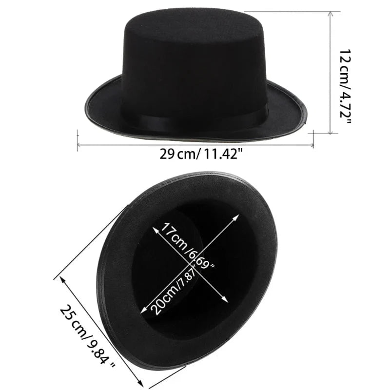 Steampunk top hat