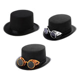 Steampunk top hat