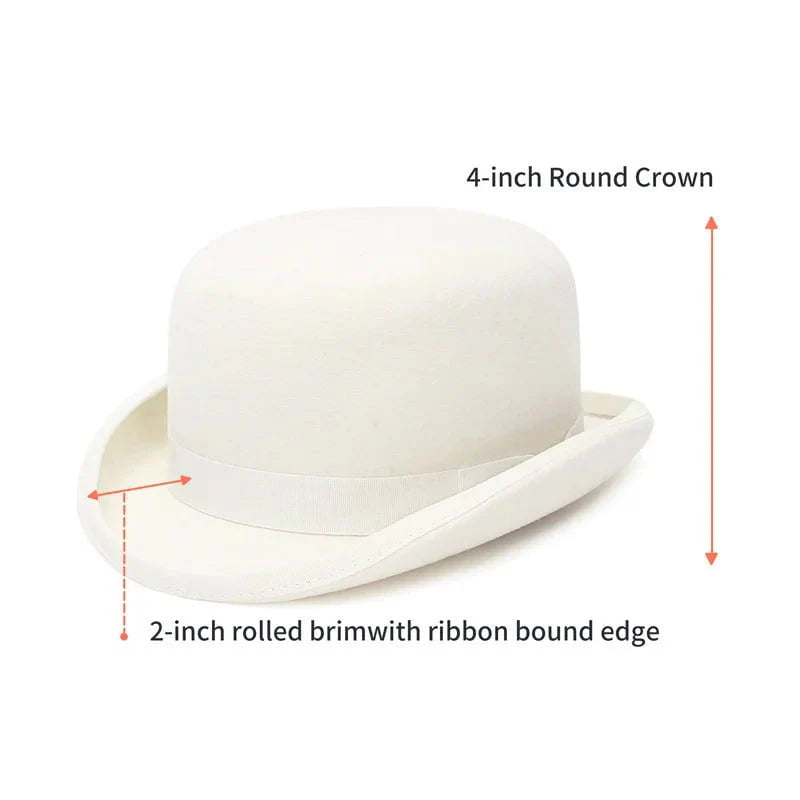 Melon hat for men and women