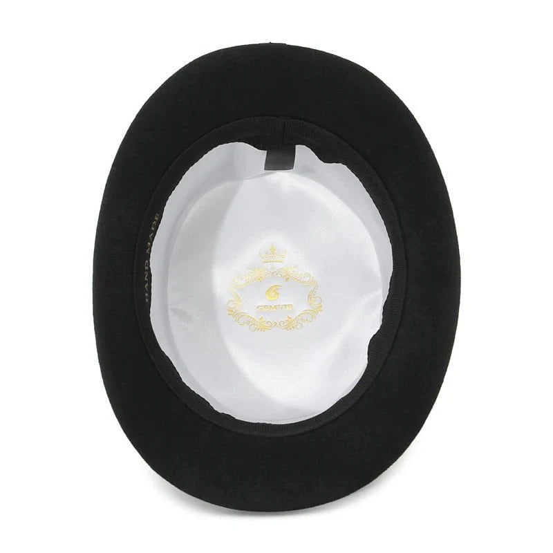 Waterproof bowler hat