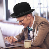 Magician's bowler hat