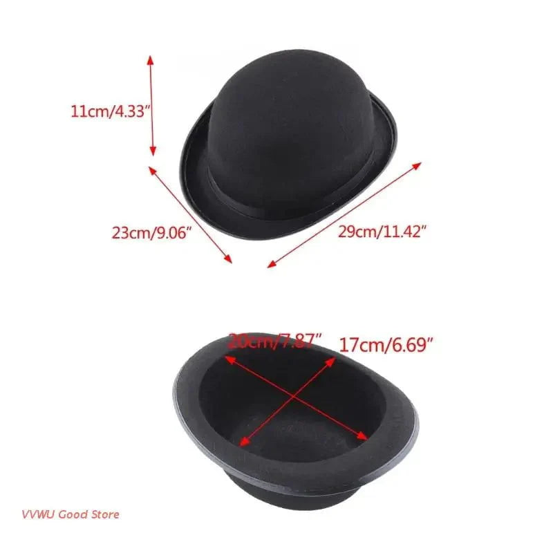 Magician's bowler hat