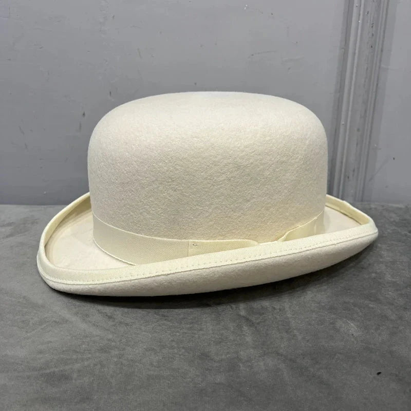 Unisex bowler hat