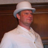 Unisex bowler hat