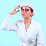 Unisex bowler hat