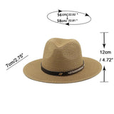 Panama hat for women and men