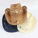 Western straw hat
