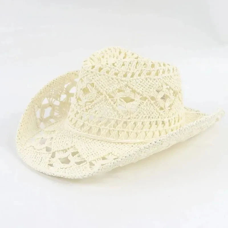 Western straw hat