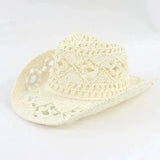 Western straw hat