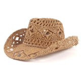 Western straw hat