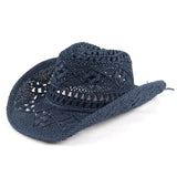 Western straw hat