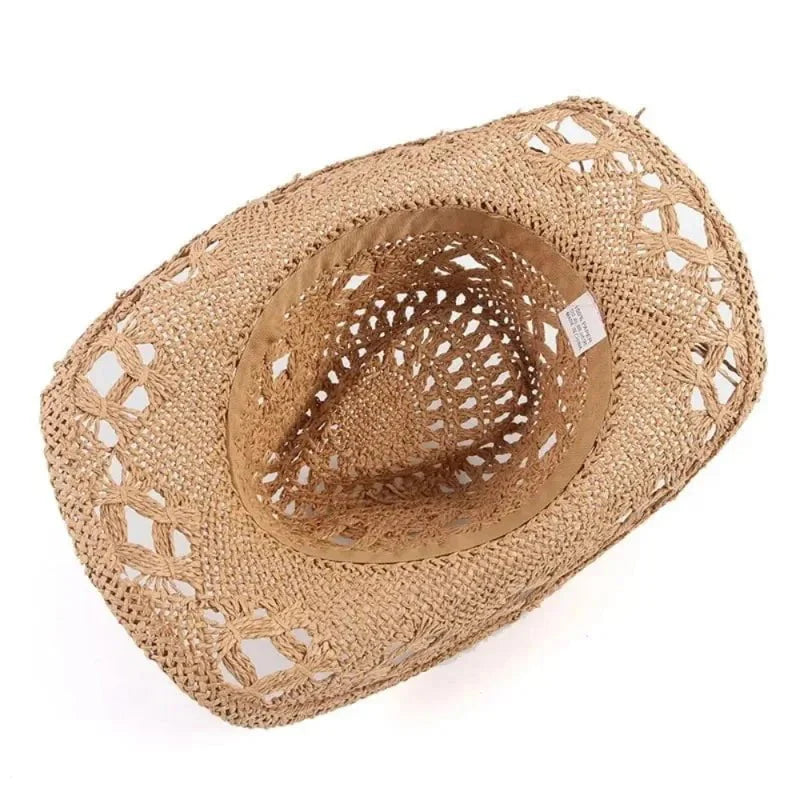 Western straw hat