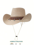 Western folk hat