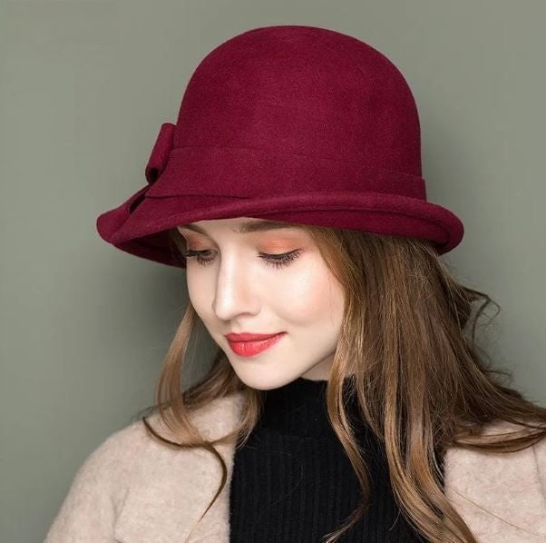 Women's cloche hats