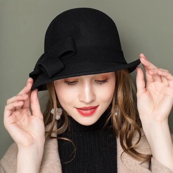 Women's cloche hats